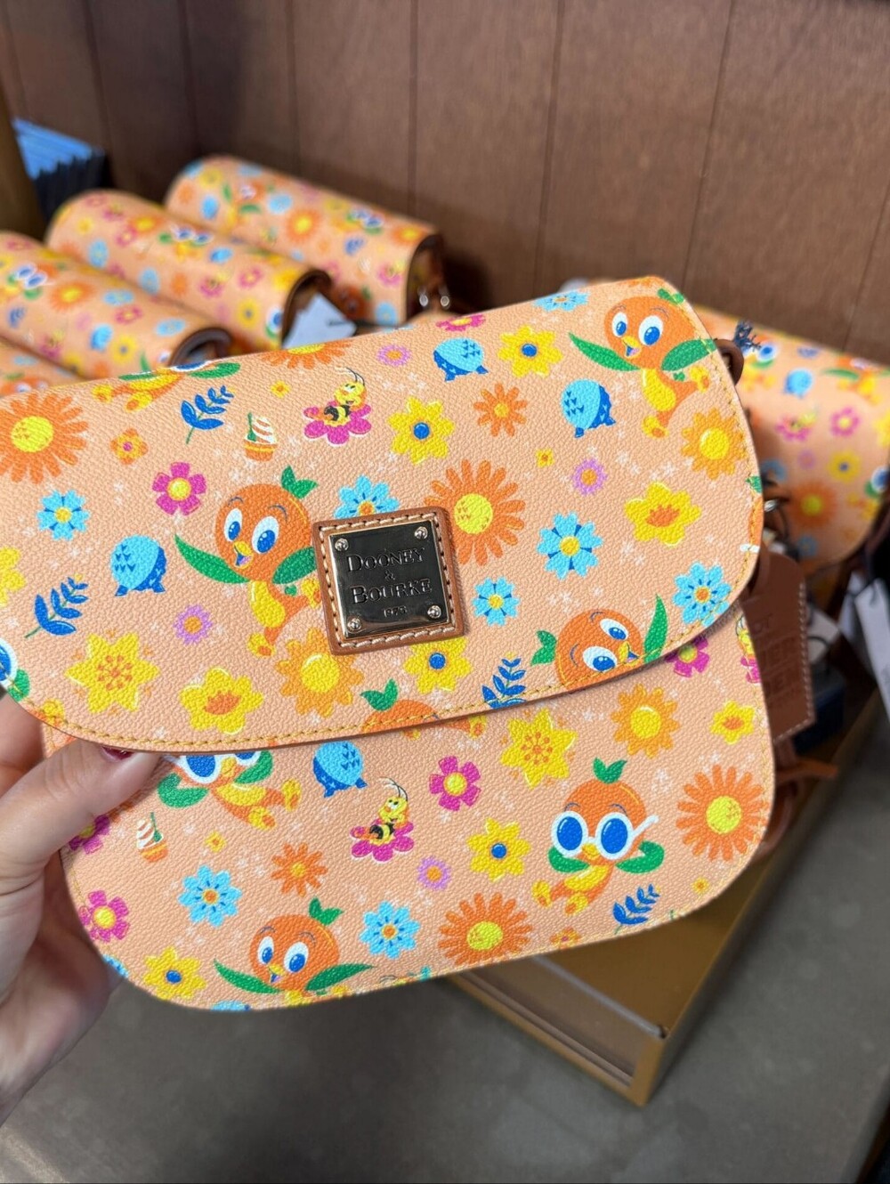 Disney Parks Dooney & Bourke Crossbody - Picture 1 of 5